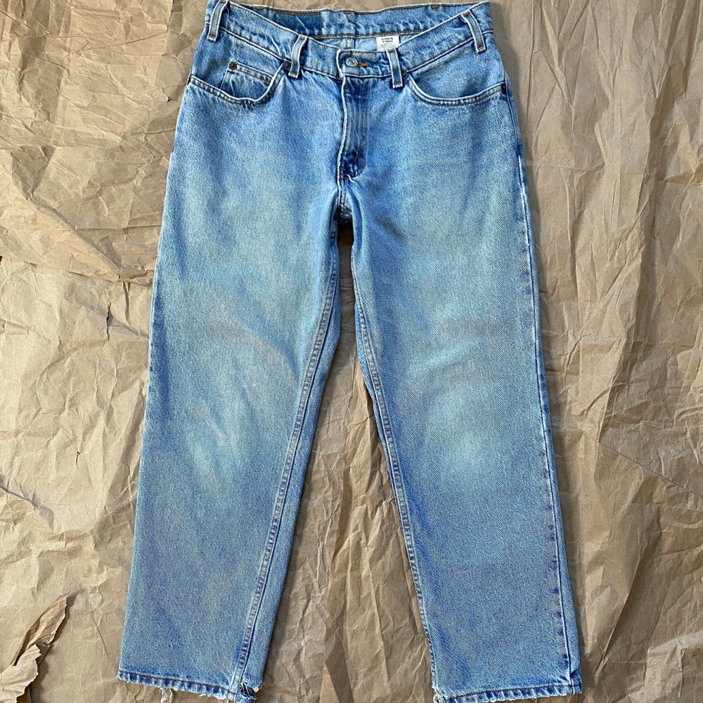 Vintage Levi's 501 Blue Straight Jeans